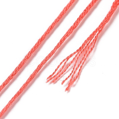 20 Skeins 20 Colors 6-Ply Polyester Embroidery Floss OCOR-M009-01D-01-1