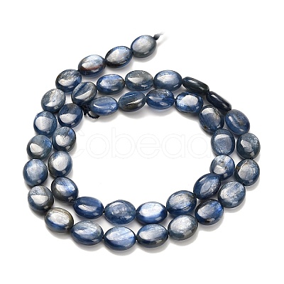Natural Kyanite Beads Strands G-H335-D01-8x10mm-A-1