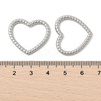 304 Stainless Steel Linking Rings STAS-K354-07A-P-1