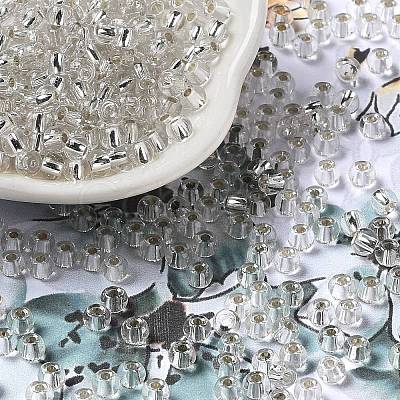 Glass Seed Beads SEED-H002-C-A034-1