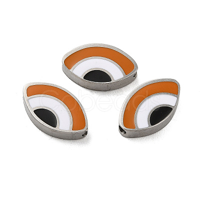 304 Stainless Steel Beads STAS-C074-09P-03-1