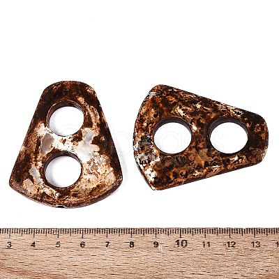 Natural Tree Bark Agate Beads G-Q606-14-1