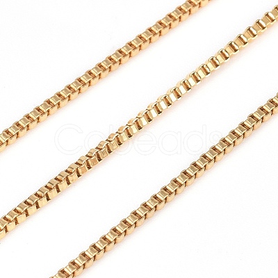 304 Stainless Steel Box Chains CHS-G011-10G-1