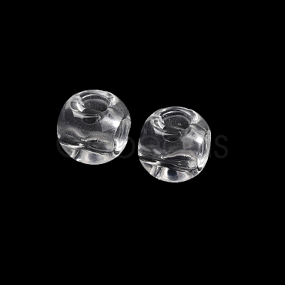 Transparent Acrylic Beads OACR-P032-10C-01-1