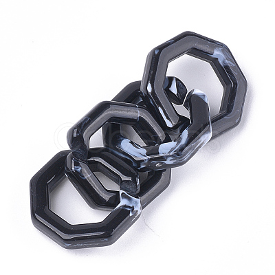 Acrylic Linking Rings OACR-S021-26G-1