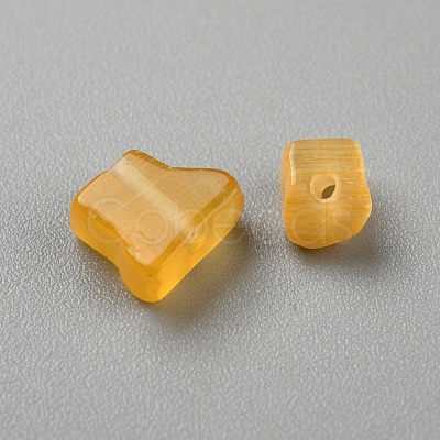 Glass Imitation Gemstone Beads GLAA-TAC0008-14A-1