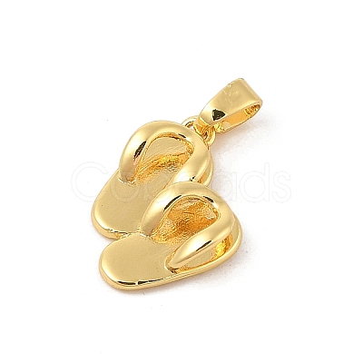 Brass Pendants KK-R100-06G-1