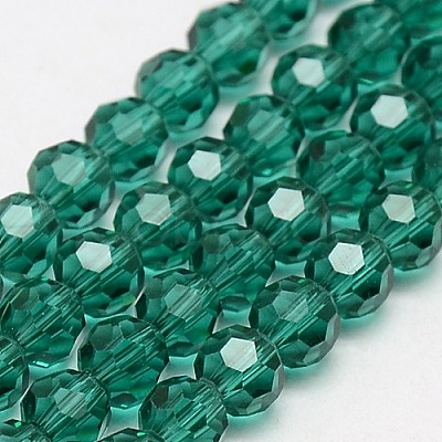 Glass Beads Strands X-EGLA-J042-6mm-13-1