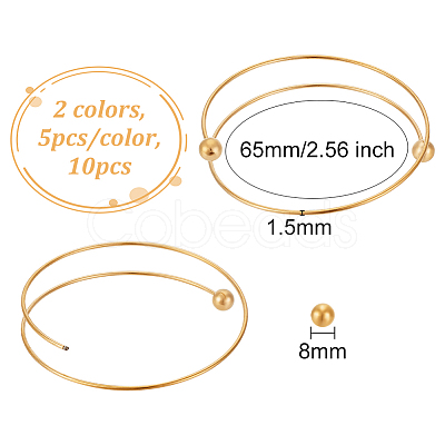 PVD Vacuum Plating 304 Stainless Steel Bangles Making MAK-OC0001-001-1