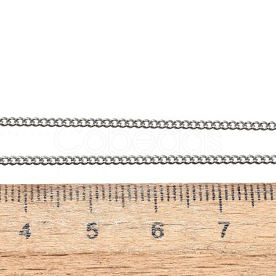 Tarnish Resistant 304 Stainless Steel Necklaces NJEW-E080-11P-1