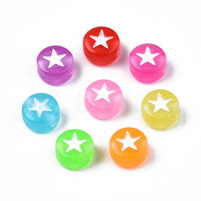 Transparent Acrylic Beads X-TACR-S135-029-1