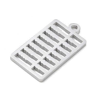 304 Stainless Steel Pendants SA-CBAE115-13C-P-1
