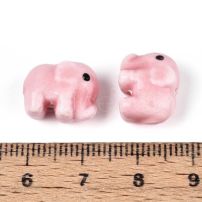 Handmade Porcelain Ceramic Beads PORC-T133-27E-1