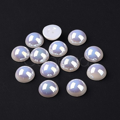 ABS Plastic Imitation Pearl Beads FIND-A013-11C-1