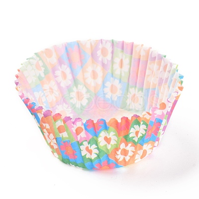 Cupcake Wrappers AJEW-P082-A01-12-1