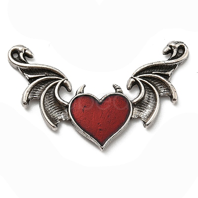 Halloween Alloy Enamel Big Pendants PALLOY-D020-05AS-02-1