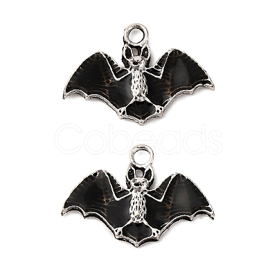 Hallowmas Alloy Enamel Pendants ENAM-K079-01D-AS-1