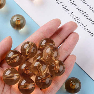 Transparent Acrylic Beads MACR-S370-A20mm-760-1