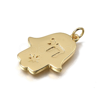 Brass Pendants KK-C262-41G-1