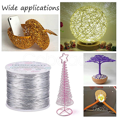 Round Aluminum Wire AW-BC0001-0.8mm-11-1