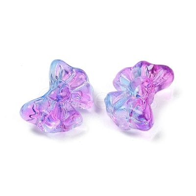 Transparent Glass Beads DGLA-E004-10J-1