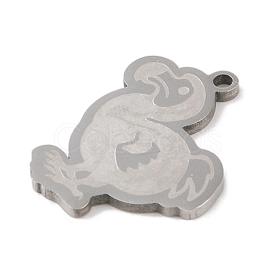 Non-Tarnish 201 Stainless Steel Pendants STAS-C095-27P-1