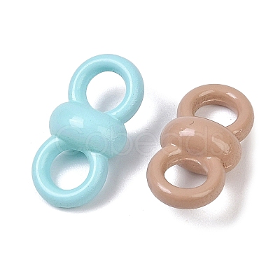 Opaque Acrylic Pendants MACR-C039-06-1