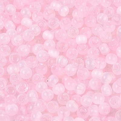 Drawbench Style Glass Seed Beads SEED-N008-11B-1