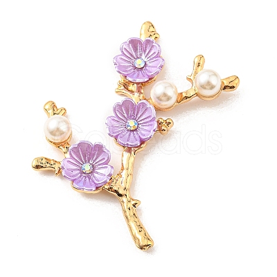 Zinc Alloy Cabochons LS-FIND-C035-03G-06-1