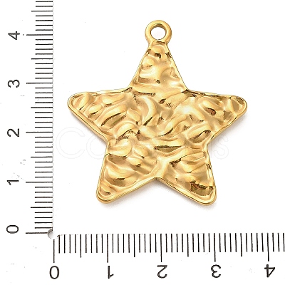 304 Stainless Steel Pendants LS-STAS-P417-04B-G-1