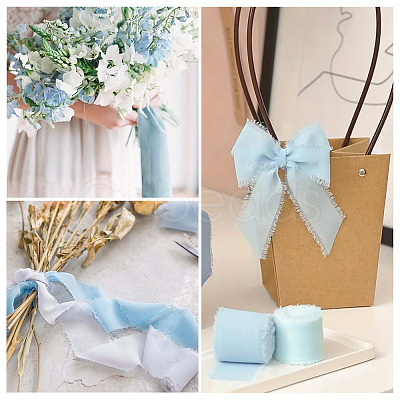 Polyester Chiffon Ribbon HULI-PW0002-054E-1