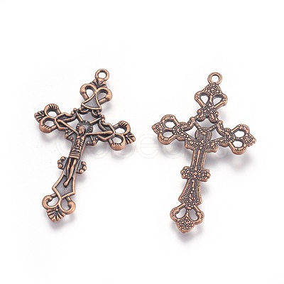 Tibetan Style Alloy Pendants X-RLF1299Y-NF-1