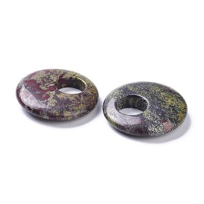 Natural Dragon Blood Pendants G-F708-05C-1