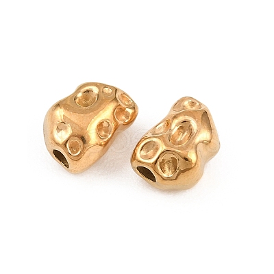 304 Stainless Steel Beads STAS-D394-01E-G-1