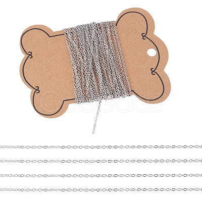 5M Brass Cable Chains CHC-TADJ0001-06P-1
