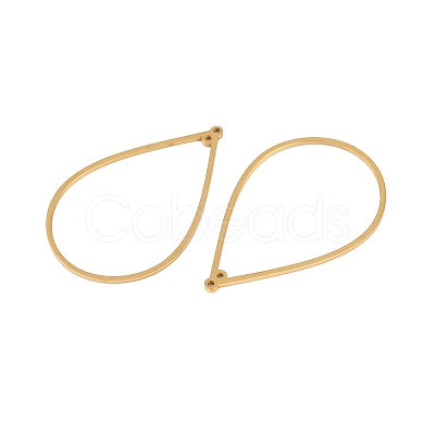 Ion Plating(IP) 304 Stainless Steel Pendants STAS-C048-14G-1-1