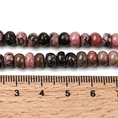 Natural Rhodonite Beads Strands G-A280-A21-01-1