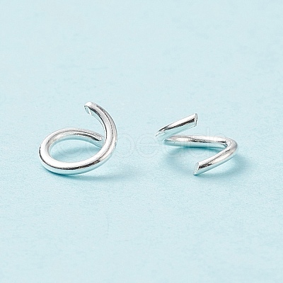 Iron Open Jump Rings JROS6mm-1