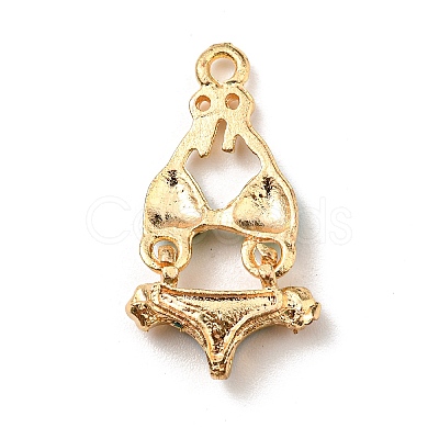 Alloy Enamel Pendants ENAM-G219-02D-1