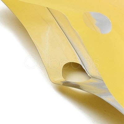 Rectangle Plastic Yin-yang Resealable Bags OPP-H001-01D-02-1