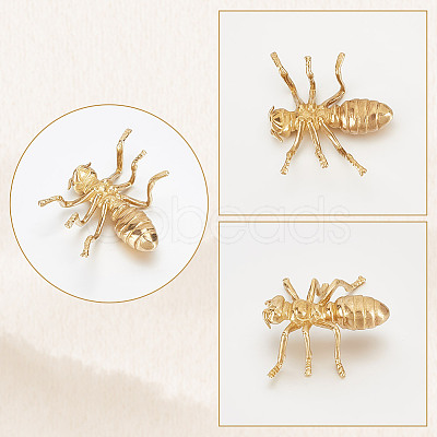 3Pcs 3 Styles Brass Display Decorations for Home Desktop Decoration DJEW-DR0001-07-1