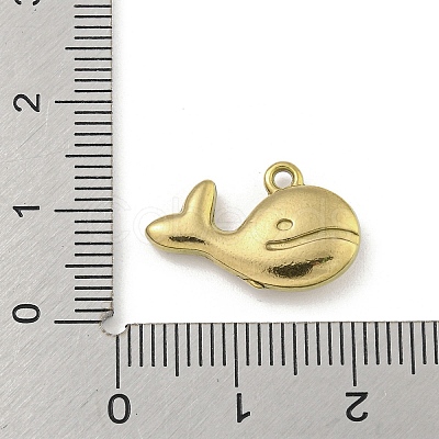 Ion Plating(IP) 304 Stainless Steel Pendants X-STAS-I307-514G-1