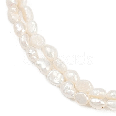 Natural Cultured Freshwater Pearl Beads Strands PEAR-P064-20E-02C-1