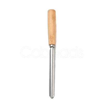 201 Stainless Steel Fruit and Vegetable Corer AJEW-E055-04P-1