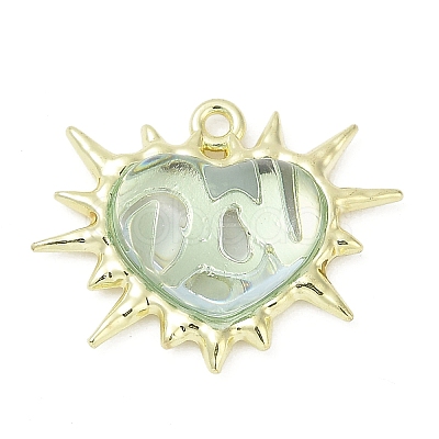 Alloy Pendants PALLOY-R151-10G-03-1
