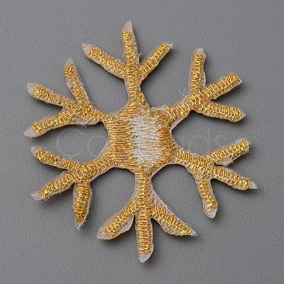 Computerized Embroidery Cloth Iron on Patches PATC-WH0002-013G-1