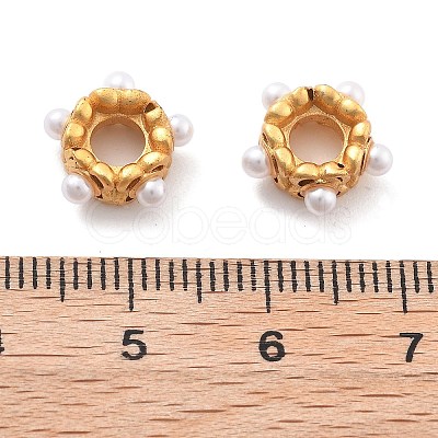 Rack Plating Flower Brass Beads LS-KK-H449-70G-02-RS-1