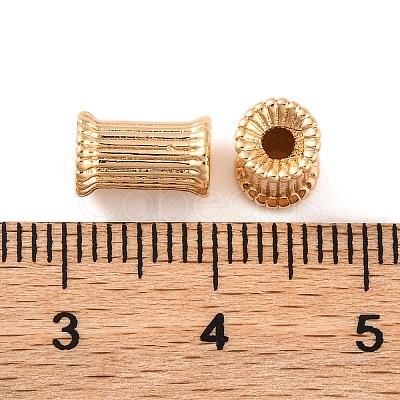 Brass Beads KK-S389-31G-1