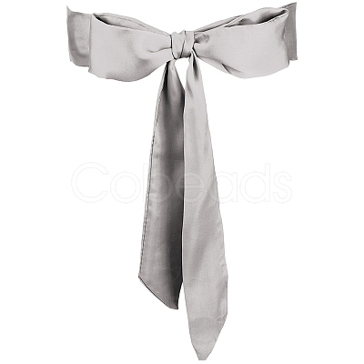 Long Polyester Silk Scarf for Women Girls AJEW-WH20022-48D-1