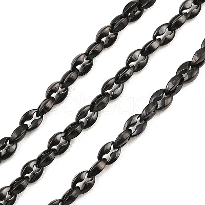 304 Stainless Steel Coffee Bean Link Chains CHS-H118-07EB-03-1